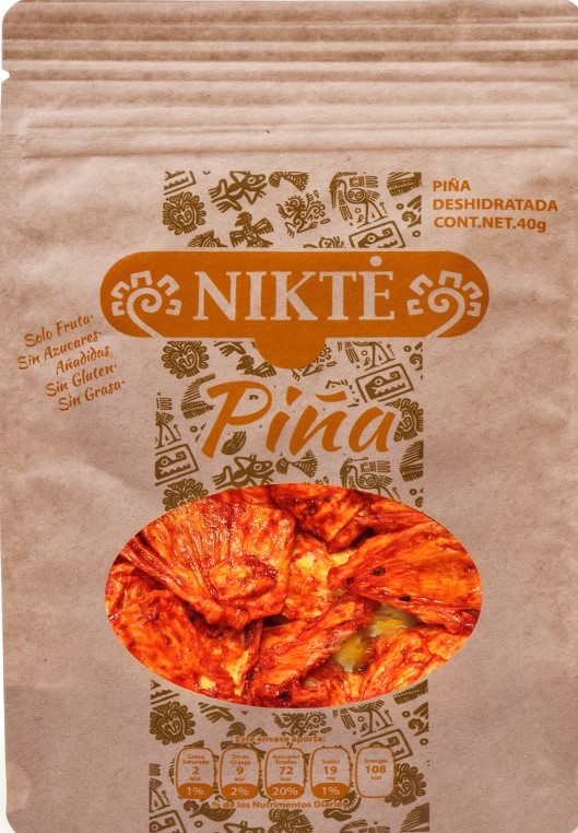 piña deshidratada enchilada